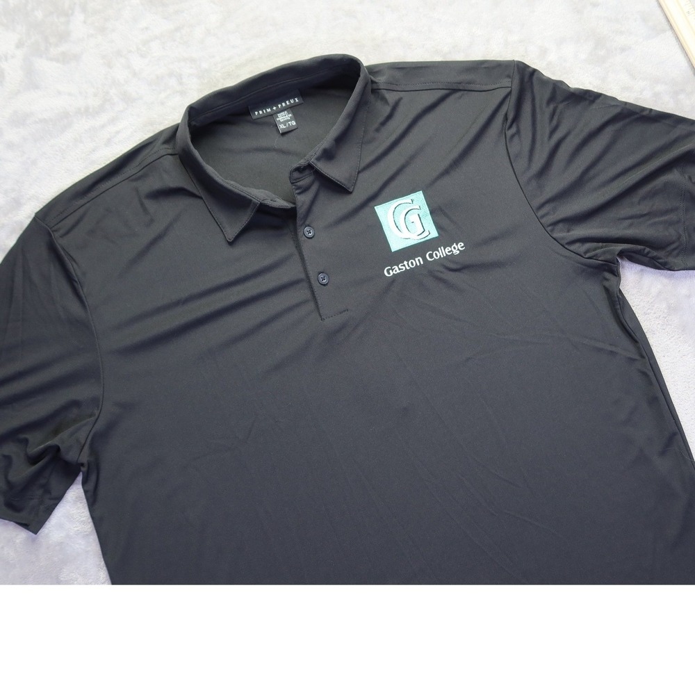 Gaston‎ College Polo Shirt Size XL Rhinos Golf Dallas NC NWT New